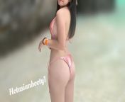 One more bikini pic of my Korean GF, comment? from defloration of my korean gf
