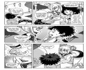 Toga &#34;convincing&#34; Deku to get her pregnant (ongoing Pregnant Hero Academia comic by Mabeelz) from my hero academia comic dub