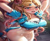 Latest image from my Zelda vs tentacle series from image twist naked girlgirl vs sex 3gp com pkl 2mbl girl free outdoor porn video