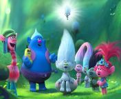 In Trolls World Tour (2020), Guy Diamond gives birth to an egg that hatches Tiny Diamond. This egg is evidence that trolls have a cloaca instead of the more familiar sex organs Ive been intimately studying in pictures downloaded from r/rule34 from felu egg mcmuffin