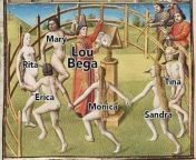 German, Latin pop sensation, Lou Bega releases his jazz dance song &#39;Mambo Number 5&#39; (1380 AD) from boob dance song