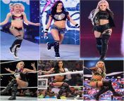 WWE: Alexa Bliss vs. AJ Lee vs. Liv Morgan from wwe alexa bliss fucking xxxarun nude fake fucking sex images nude lsp 09 film actures