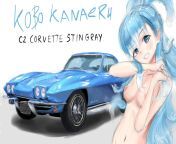Drawing naked anime girls with cars #21 from naked africa girls dancing party