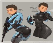 [F4M] Kat and noble six end up having quite a bit of free time in a Halo Reach AU!! from bit lay free