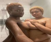 Thin and busty black bbw lesbians in shower from busty black bbw reacher fucks 2 hung stid students com