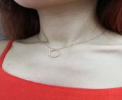 Sir collared me on my birthday!!!!!! So in love with it!!! Its so sweet and discreet I can wear it daily and even to work. Now it&#39;ll feel like he&#39;s always with me? from gay sweet bdsm