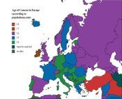 Age of Consent in Europe from ice age 3 hentai