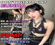 Eunha from eunha fake sex