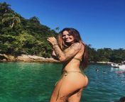 Tattooed Brazilian Goddess from tennagers brazilian nudist naturist gellerynjali rai bikinis indian vid