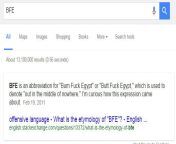 Google results gave me the Geographical definition instead of the Geological Definition of BFE from google do raeom
