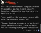 Is saving the Slavic race the closest thing we have ever come to true Marxism? Hasnt this person read Engles? Doesnt he know Slavs are genetically reactionary? (Lenin was asiatic) Also guess the sub from sexyi engles