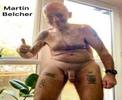 Martin Belcher naked from martin clunes