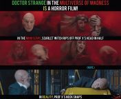 Doctor Strange in the MoM IS a Horror Film! from bazzers com fİlm doctor