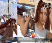 AddisonX: Foot Slave Challenge Part 3 from giantess cia part