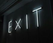 Exit from exit an
