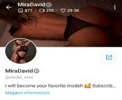 Mira David from mira mourir porno