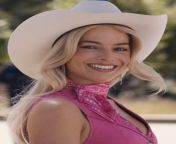 Margot Robbie is a terrible actress and only became relevant for being a slutty and dumb blonde who got naked on the Wolf of Wall Street, and became a doll to masturbate from Barbie from the bull of dalal street web series part 2