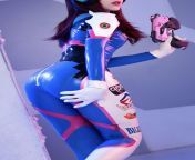 Latex D.va from Overwatch by ami chan from hebe chan src 224