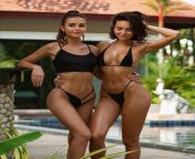 Coco Nady and Alina Lando from alina lando porno