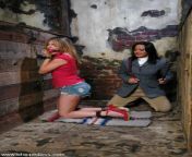 Chained in the stable (Sandra Romain, Lexi Love) from lexi love
