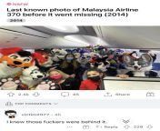 Cursed malaysia airlines flight 370 from gadis malaysia goyang seksi