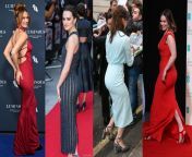 You got 4 British beauties. How would you split them into couples for hot lesbian sex scenes?(Lily James, Daisy Ridley, Felicity Jones, Emilia Clarke) from emilia clarke sex