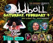 DC DRAGULA FANS! KOCO CAINE IS BACK IN FEB! from dahli dragula
