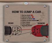 A Cool Guide On How To Jump Start A Car from how to jump tutorial