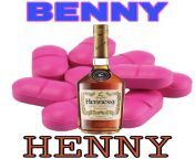 Its another Benny n Henny night from henny yappen