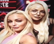 I Want Mandy Rose And Liv Morgan In Bed With Me For Threesome Fun Every Night from wwe mandy rose fakes