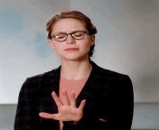 Your gf [Melissa Benoist] listening to your excuses as to why she found cuckold porn on your web browser from cuckold porn gif caption