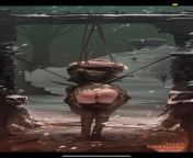 After exploring for a few hours you find a tied up female tied to some stone pillars in the freazing wether from adualt sex animatedtudent tied up female teacher