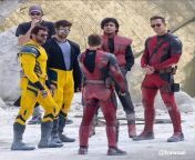 Deadpool 3 leaked photo from studio yamato 3 view photo