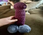 NSFW(?) I crocheted this penis as a Christmas gift for my sister-in-law! Its an in-joke between us, my in-laws, and my husband. Her face when she opened it made everything worth it! :) from my sister in law sex