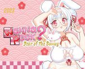 [New] New Years Themed Qix-Style Hentai Game (with Bunny Girls!) from doraemon hentai fake shizuka minamoto girls 10 xxxi