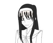 Akiha cum headband (lore in comments) from mugen akiha