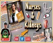 #nurses #kidneydisease #kidneyfailure Join us Tuesday, October 12th 6pm CST 7pm EST only on Hope with JonathanFacebook and YouTube channels! Our Topic will be: Nurses and Kidneys: What roles do Nurses play in Kidney Disease Subscribe here: https://youtu.b from english nurses