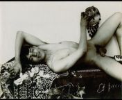 Von Pluschow nude, 1910/14 from malou von sivers nude