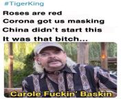 Fucking Carole Baskin!! from carole smah