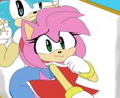 BOYFRIEND X AMY ROSE from project x love potion disaster amy rose naked