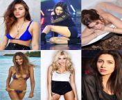 Fuck and Creampie One : Thylane Blondeau vs Kim Chung-ha vs Kate Mara vs Chrissy Teigen vs Pixie Lott vs Mahira Khan from mahira khan nude selfie