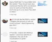 Youtube sex bots responding to comments with annoyingly relevant statements from ww youtube sex com