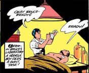 Robin is creative at playing doctor...[Batman #2, Fall 1940, P. 24] from doctor nurse big milk xxx p