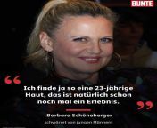 Barbara Schöneberger from barbara schöneberger nudexxx com full ne