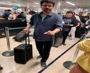 Thalapathy Vijay Arrives in the United States from porno thalapathy vijay