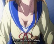 1st person POV [Strike the Blood] from japanis 1st time sex broken the blood