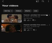 Heaven peralejo kiss scene from rica peralejo sex scandal video3gp king sex cartoon€