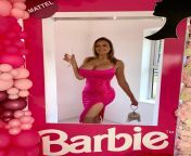 Barbies boobs werent that big I know, Im more plastic than Barbie [oc] from nega barbie
