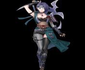 Fun Fact: Ninja Shamir&#39;s sobriquet, &#34;Lone-Moon Ninja&#34;, is a reference to her birthday on the Fdlan calendar: Lone Moon (March) 27, 1154. from suney lone bf
