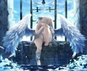 [F4A] Young and pure angel was sent from heaven to be your guardian. What will you do to her? Let her help you achive salvation or make a innocent angel sin? from chan young daug